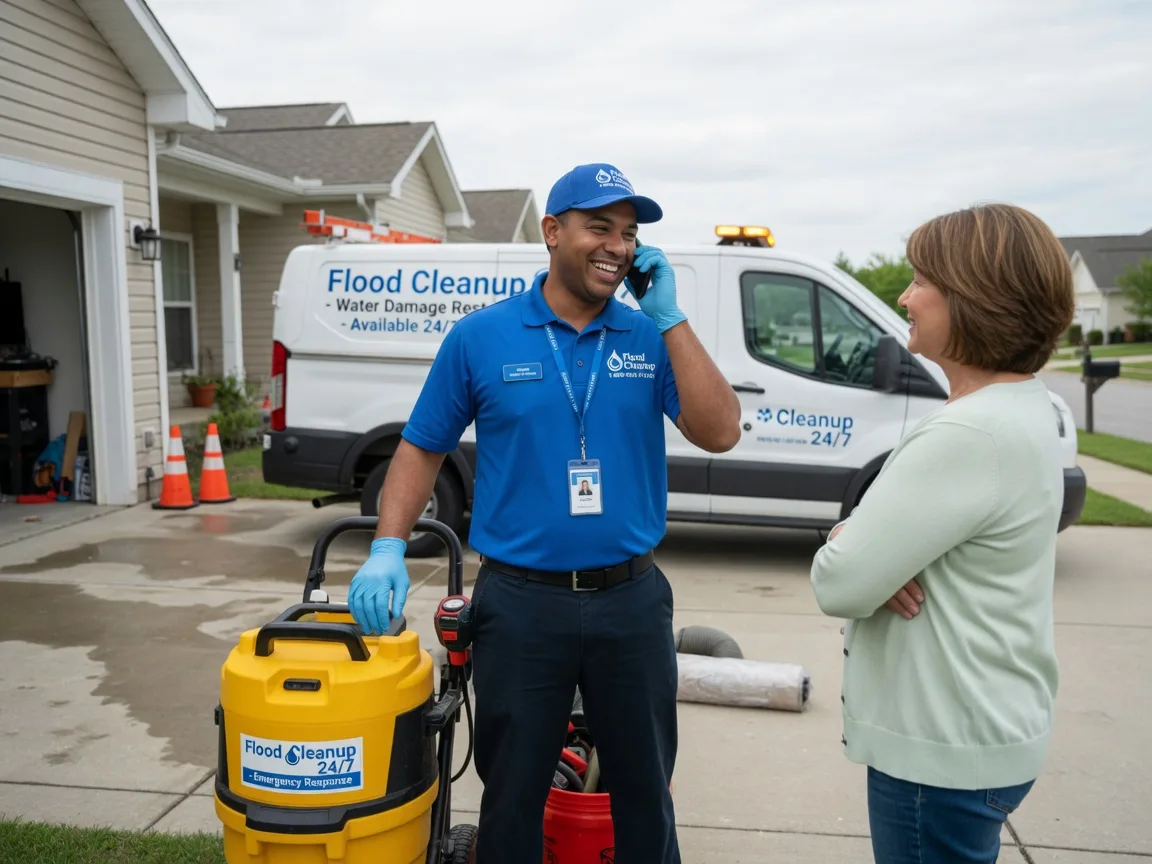 Flood Cleanup Silverdale, PA FAQs
