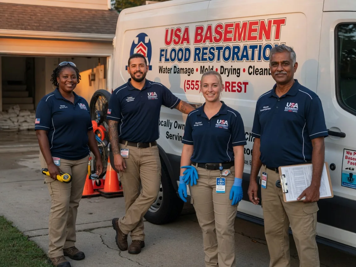 Basement Flood Cleanup company in Silverdale, PA